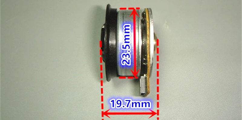 Nidec Mini Brushless DC12V 0.22A Motor 15000rpm with External Rotor FOR CD-ROM silent tray