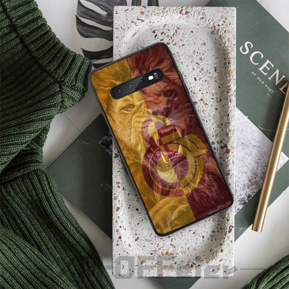 Turkey Galatasaray DIY Phone Case cover Shell for Samsung S9 plus S5 S6 edge S7 S8 S10 E | Мобильные телефоны и