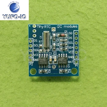 

Free Ship 5pcs Uno R3 Tiny RTC I2C Module 24C32 Memory DS1307 Clock Module