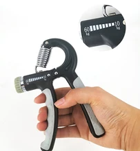 5-60kg ajustável pinça pesada fitness mão exercitador aperto fatgrip aumento de força de pulso mola dedo pitada carpal expansor