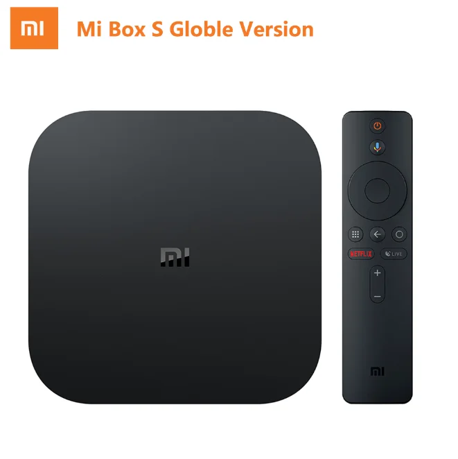 2GB 8GB TV Box Xiaomi Mi Box S Android 8,1 tv Box 4K HDR Cortex-A53 четырехъядерный процессор 2 Гб ОЗУ 8 Гб ПЗУ 2,4 ГБ+ 5,8 Гб WiFi BT4.2 с голосовым пультом дистанционного управления - Цвет: 2GB 8GB TV Box