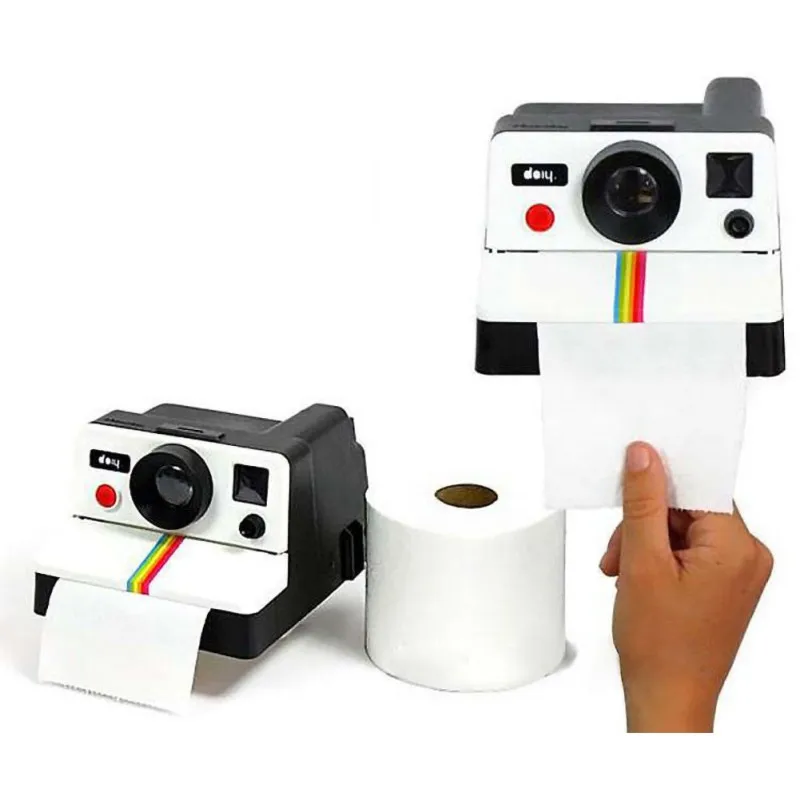 

Lovgrace Creative Camera Type Tissue Box Towel Napkin Dispenser Paper Holder Nordic Tissue Box Napkin Paper Holder