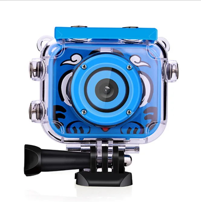 

Exposure-Children Camera 1080P High-definition Waterproof Shatter-resistant Action Camera DV Children Video Camera Photo Camera