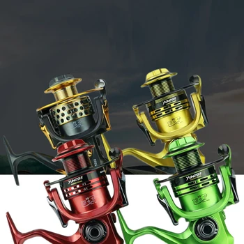 

Speed Spinning Fishing Reel Lure Trolling Interchangeable Left/Right Hand