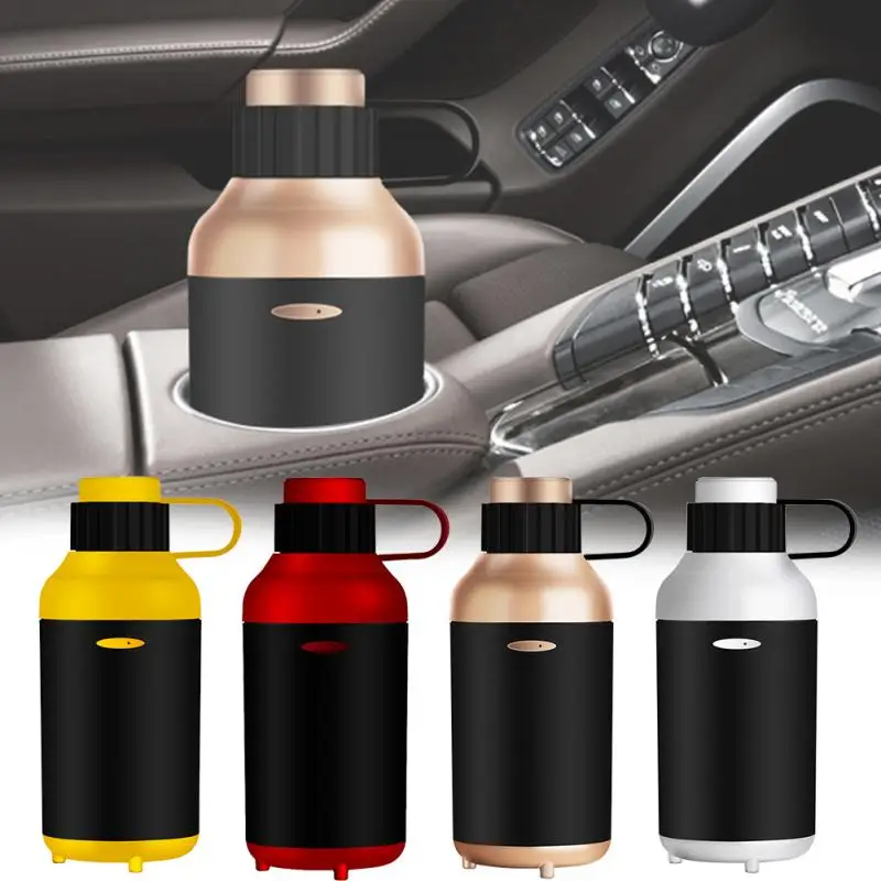 

Car Aromatherapy Machine Mist Essential Oil Relieves Stress Mini Mute Home Car Humidifier 4 Colors