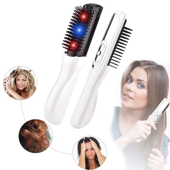 

Infrared Massage Comb Hair Comb Electric Head Massager Equipment Anti Loss Hair Growth Care Treatment Brush Grow Laser Therapy