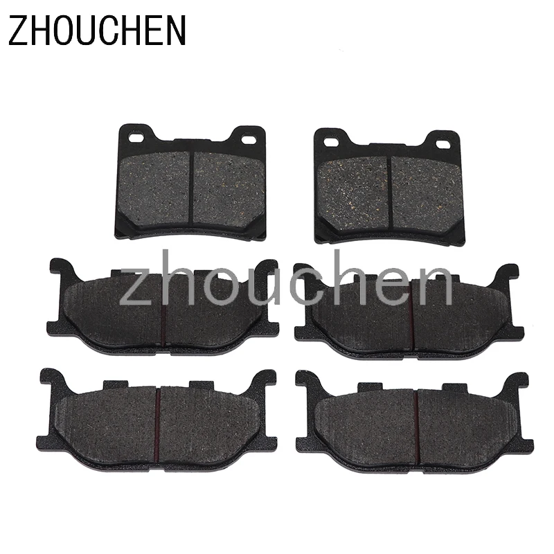 Передние и задние тормозные колодки для мотоцикла YAMAHA XJ6N XJ6F XJ6S 600 2014 2015 XJ6SP
