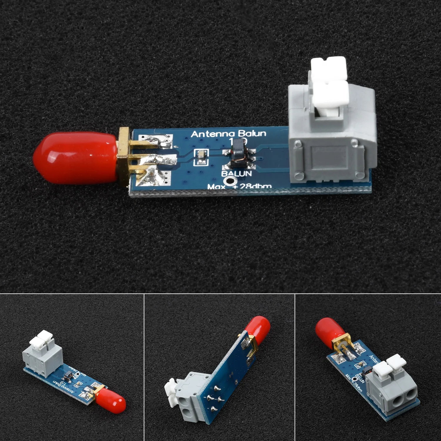 Parts 1:9 HF Antenna Balun Replacement Accessories Low-Cost Long Wire RTL-SDR 39.2mmx13.0mm