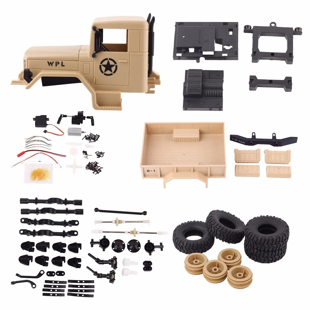 WPL B 14 RC автомобиль грузовик дистанционного Управление восхождение внедорожный