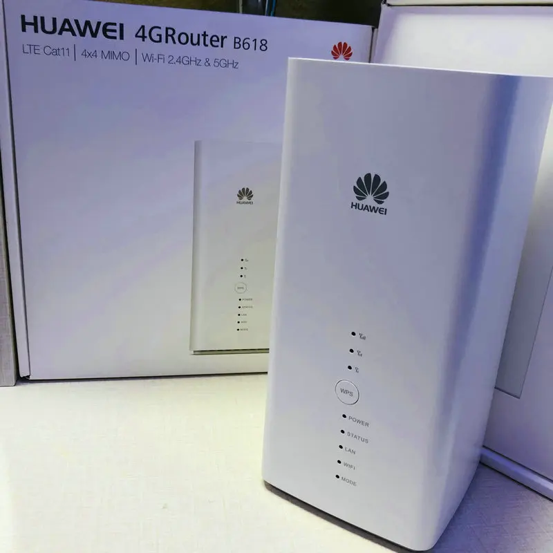 Оригинальный разблокированный Huawei B618 B618s-22d LTE Cat11 беспроводной шлюз маршрутизатор LTE CPE