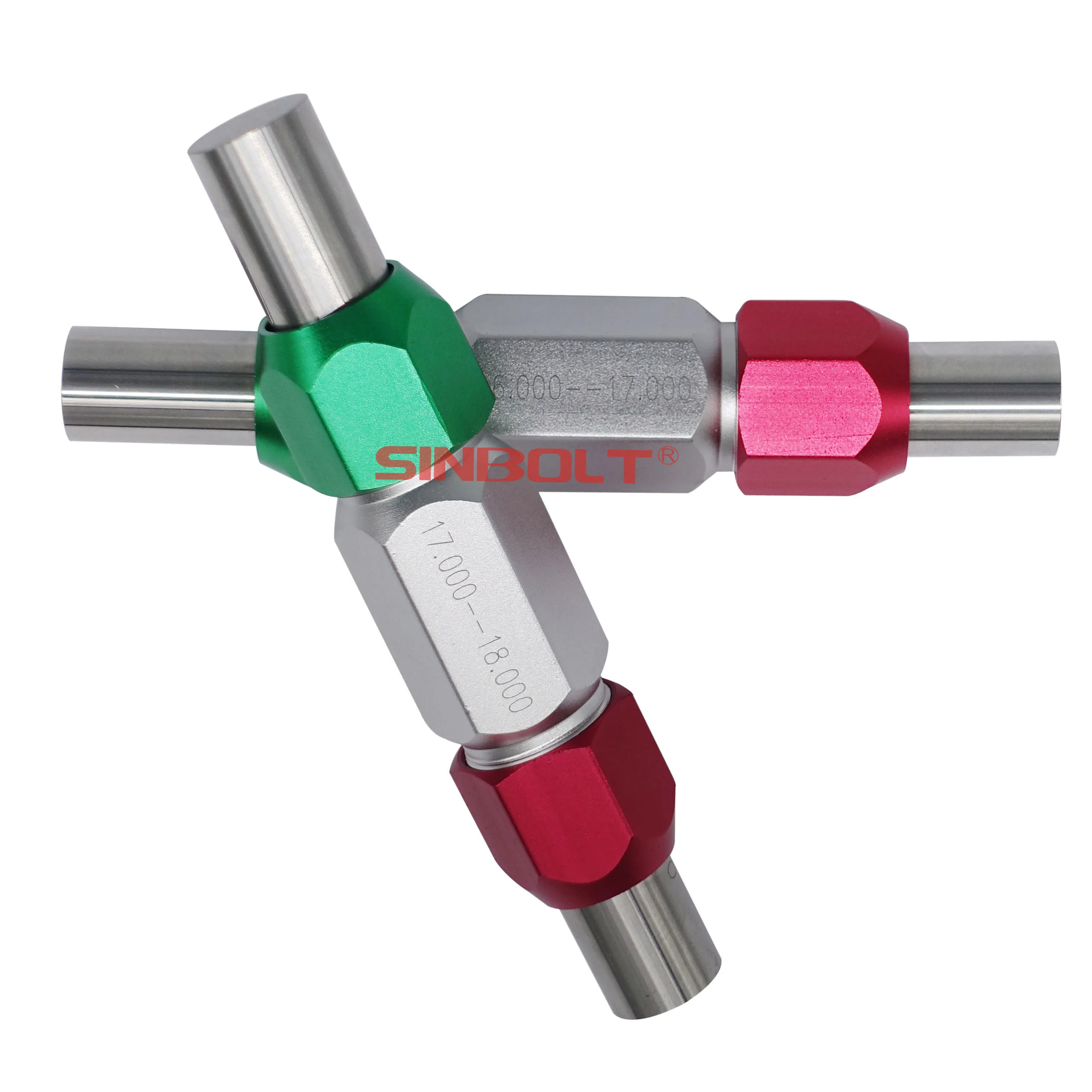 Tools Gauges Plug Gauge Handles Pin Gauge Handles 15.00mm20.00mm