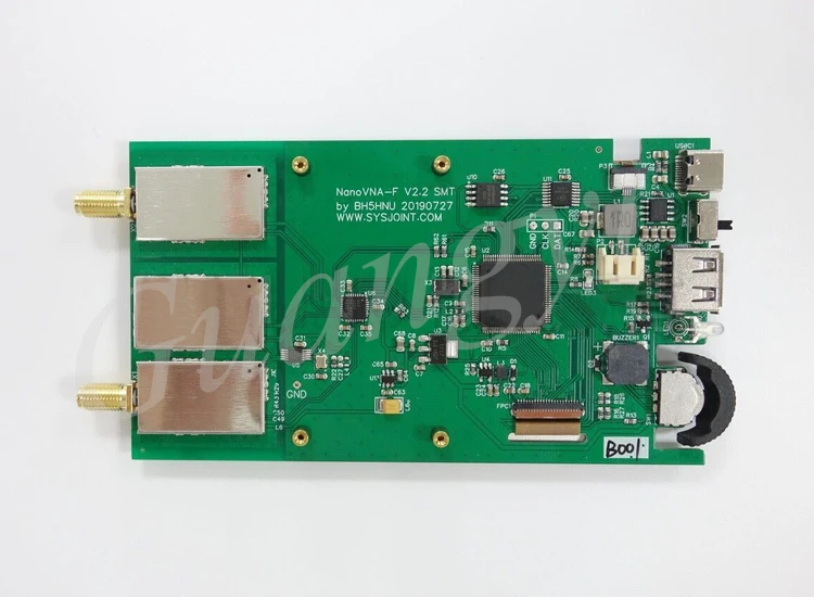 NanoVNA-F VNA КСВ метр УКВ антенна анализатор+ 4,3 ips lcd+ металлический чехол