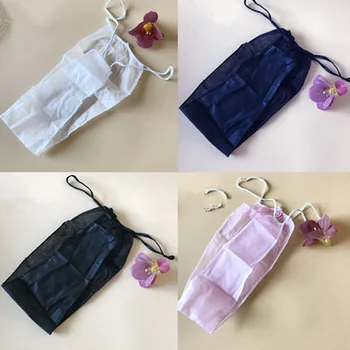 

100Pcs Bikini Disposable Panties Thong Underwear T-string Underpants Individually Wrapped - White,Blue ,Pink,Black