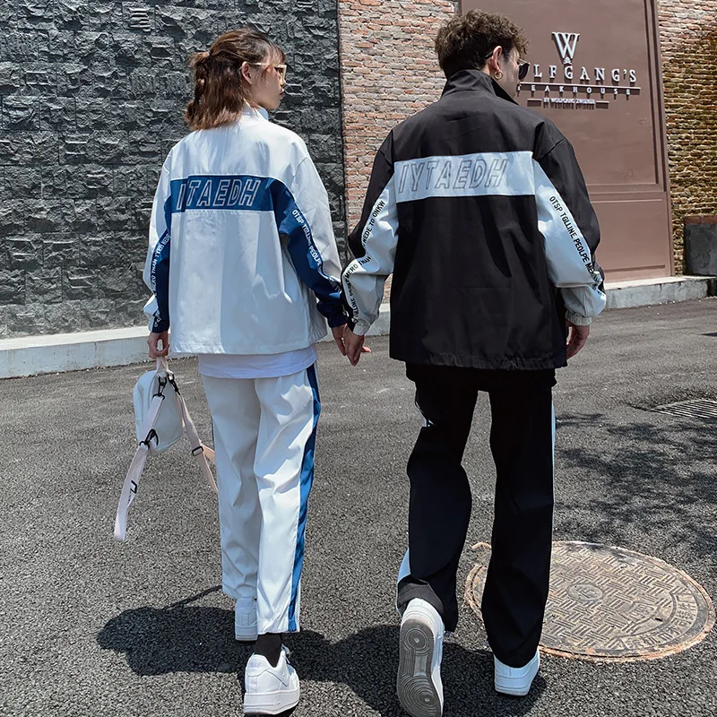 

Photo Shoot 2019 New Style Autumn Couples Coat Jacket Students Business Attire Set