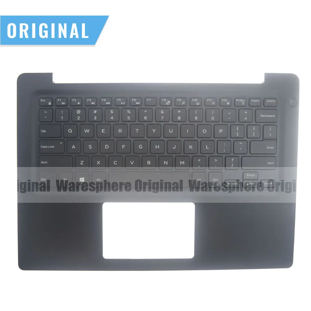New Original Top Cover Upper Case for Dell Vostro 5481 Palmrest With keyboard PTXV1 0PTXV1 4600FJ060013 Black | Компьютеры и офис