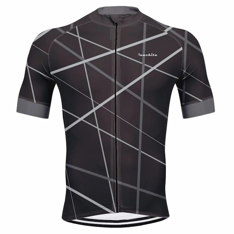 Maillot Ciclismo Hombre RUNCHITA Лето Anti-UV Pro team велосипед с коротким рукавом Велоспорт Джерси велосипед Джерси велосипедная одежда - Цвет: Jersey    04