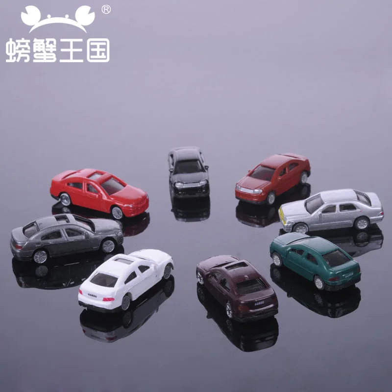  DIY Sand Table Building Model Material Scene Model Color Small Car Traffic Car Different Ratio