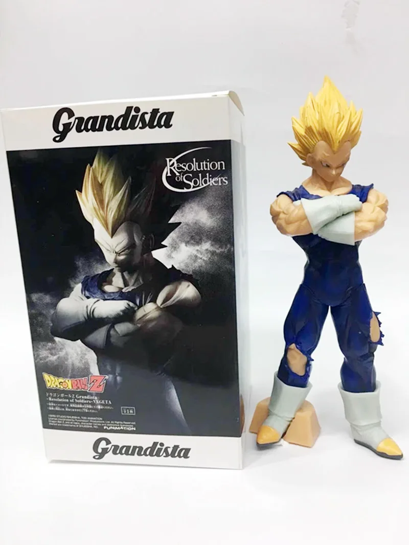 

Dragon Ball Super Saiyan People Warrior Consciousness Evolution zgros Magic Vegeta Garage Kit Decoration Model