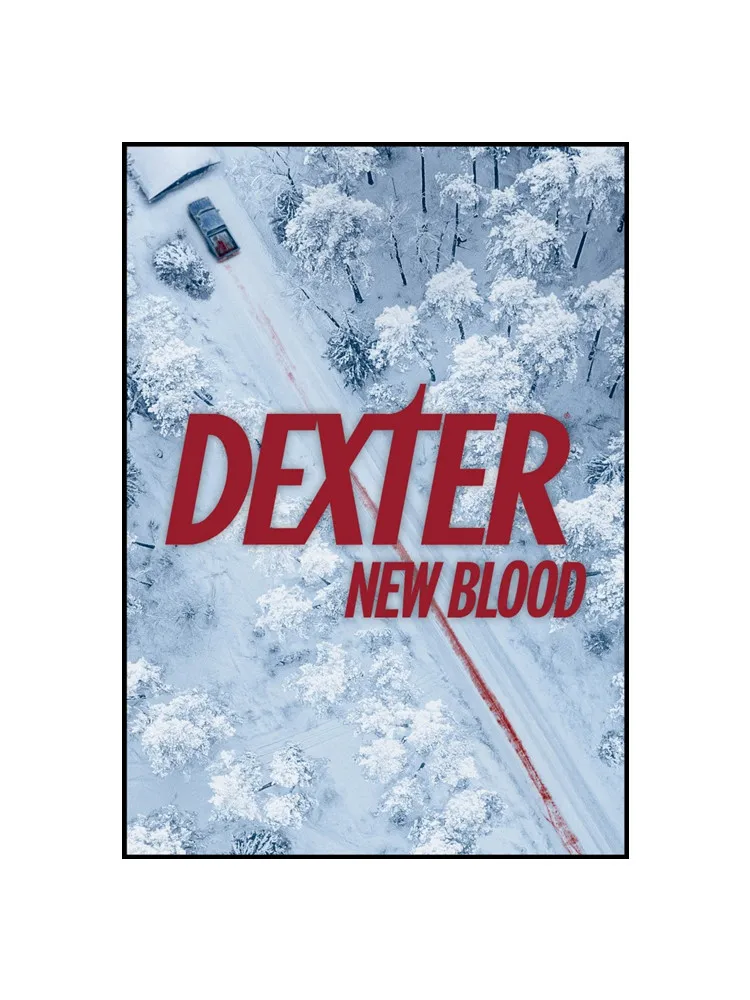 Dexter New Blood Season 1 Movie Poster white copper paper poster