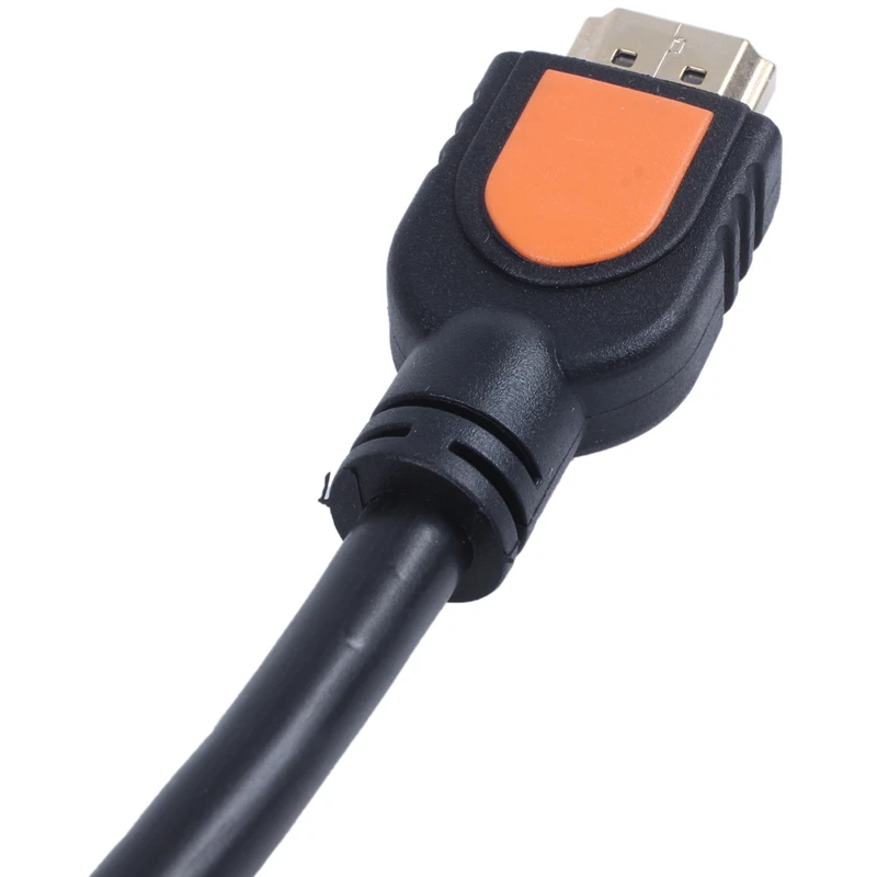 30 см/1" черный удлинитель HDMI Мужской к HDMI Мужской m/m соединительный кабель