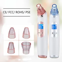 Электрический прибор для удаления акне и черных точек, вакуумный экстрактор, средство для удаления черных точек, очиститель пор, уход за кожей, подтяжка лица, удаление пятен