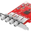 TBS6904se DVB-S S2 S2X Quad Tuner PCIe Card for Watching and Recording Satellite FTA TV Channels on PC 4