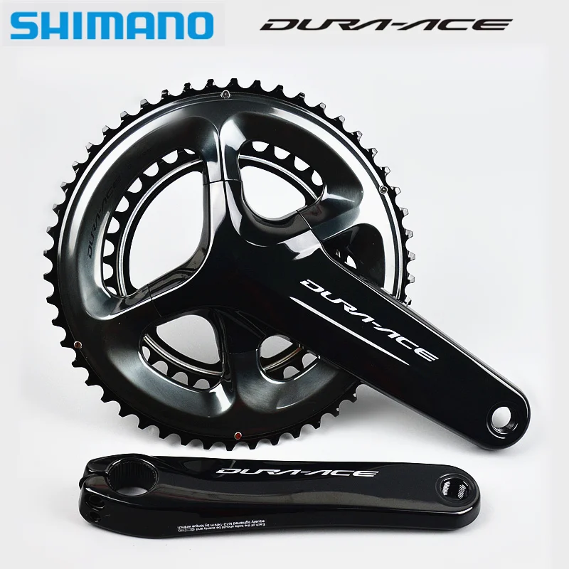 SHIMANO DURA ACE FC R9100 9000 2x11-speed HOLLOWTECH II шатун R9100 шатун 50-34T 52-36T 53-39T 165 мм 170 мм 172,5 мм 175 мм