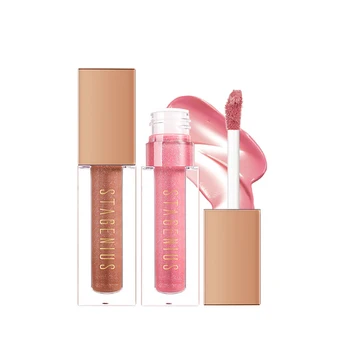 

Portable Crystal Shimmer Liquid Lipstick Moisturizing Waterproof Long-lasting Lip Gloss