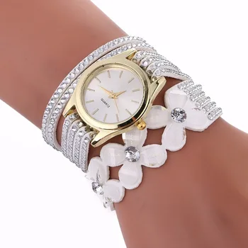 

Korean velvet women's watches are popular in Europe with circle watches, Bohemian style watches, FULAIDA quartz watches