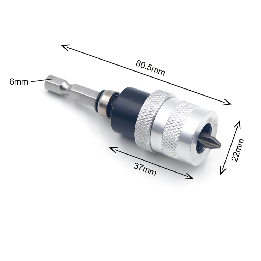 Adjustable Screw Depth Limiter Holder with 12pcs Cross PH2 Screwdriver Bits destornillador precision screwdriver bits holder Set