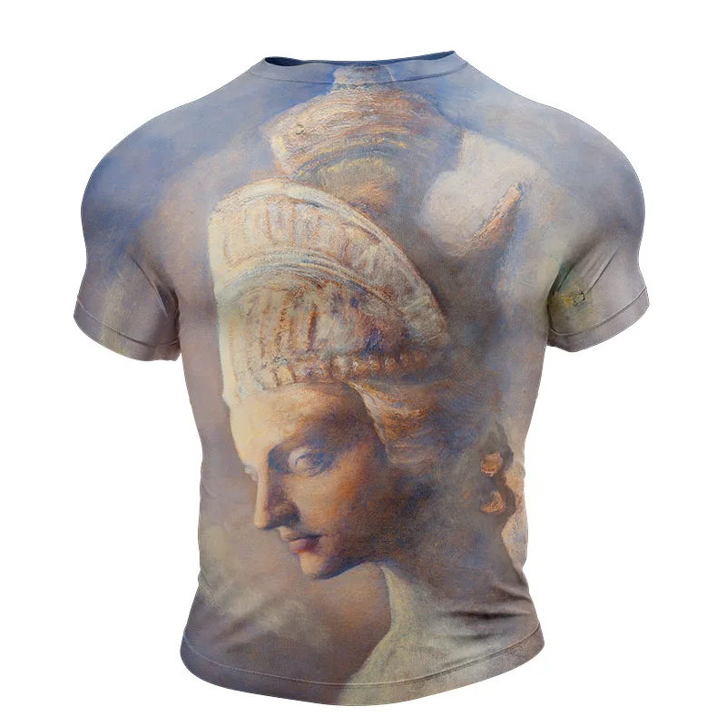 2020 FFXI Summer Latest Fashion 3D3d T-shirt Hot Selling Short-sleeved Casual Game Playing O-neck Man |