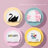 COPOZZ Women Men Silicone Swim Pool Hat Ear Protect Long Hair Large Swim Cap Adults Professional Sports Waterproof Swimming Cap 5
