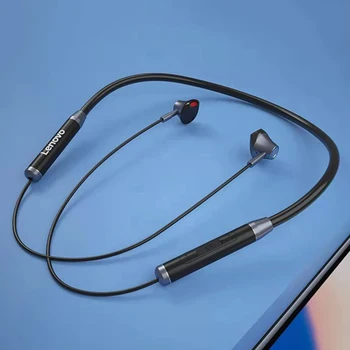 Lenovo écouteurs Bluetooth sans fil stéréo sport magnétique Bluetooth 3