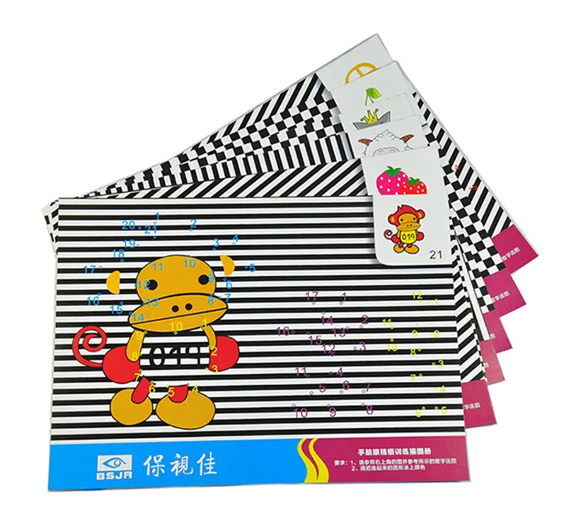 

AmblyopiaTraining Tools Child Hand-Drawing Cards CAM Raster Vision Trainer