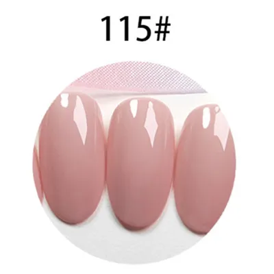 115 UV Gel 12ml Популярное гелевое покрытие, впитывающее Базовое покрытие, верхнее покрытие, 12 мл, УФ Гель-лак для ногтей, Натуральный Гель-лак для ногтей, лак для дизайна Manciure Nailart - Цвет: 115 UV Gel 12ml