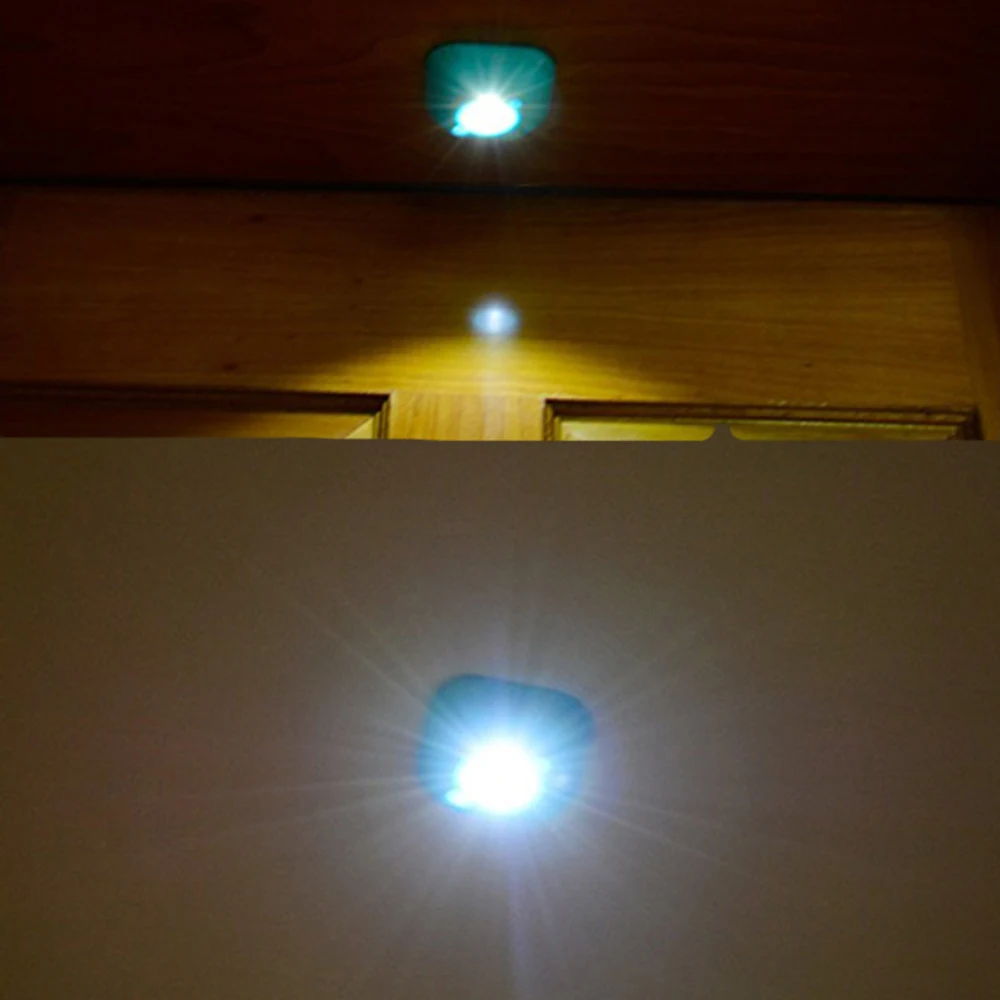 Mini Smart Body Wireless LED Sensor Night Light PIR Magnetic Infrared Motion Emergency LED Bulbs For Wall Lamp Cabinet Stairs 1