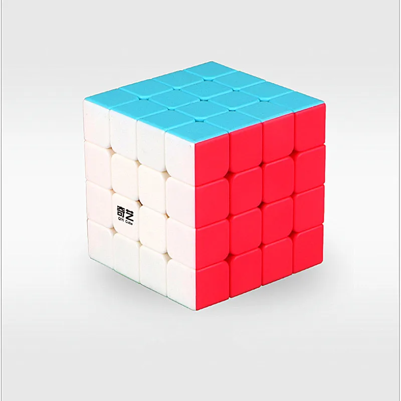QiYi QiYuan S 4x4x4 скоростной куб qiyuan S 4x4 головоломка магический куб qiyi 4x4 Магический Куб Профессиональная головоломка игрушки cubo magico 4x4 куб