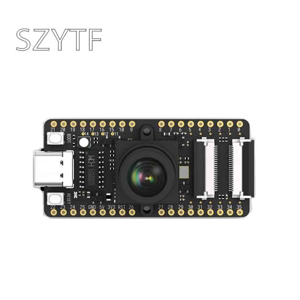  Maix-BIT RISC-V Dual Core 64bit CPU Development Board Mini PC + Large Lens + Display Screen Kit