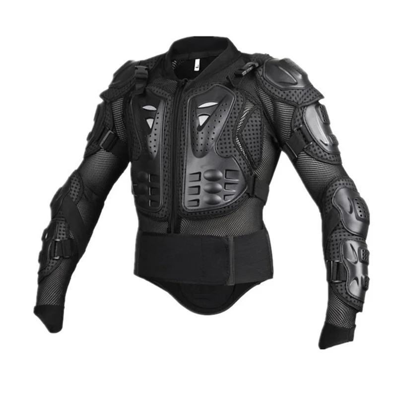 WOSAWE Professional Cycling Body Protection Motor cross Racing Body Armor Spine Chest Protective Jacket Gear Back Support