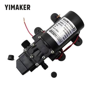 

AIYIMA Water pump 70W input DC 12V 130PSI 6L/Min water high pressure diaphragm self-priming pump 70W