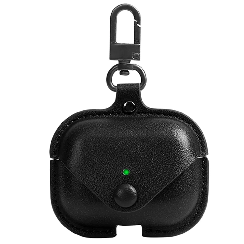 JINSERTA Роскошный кожаный чехол для Airpods Pro PU чехол s Для Air Pods Pro Bluetooth Earpods наушники кожаный защитный чехол