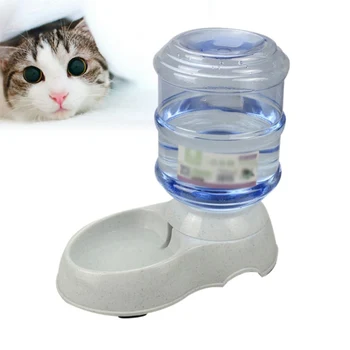 

Pet Drinker Waterer Dog Feeder Automatic Feeder Eco-friendly Adjustable Detachable Drinking Dispenser Dog Automatic Drinkers