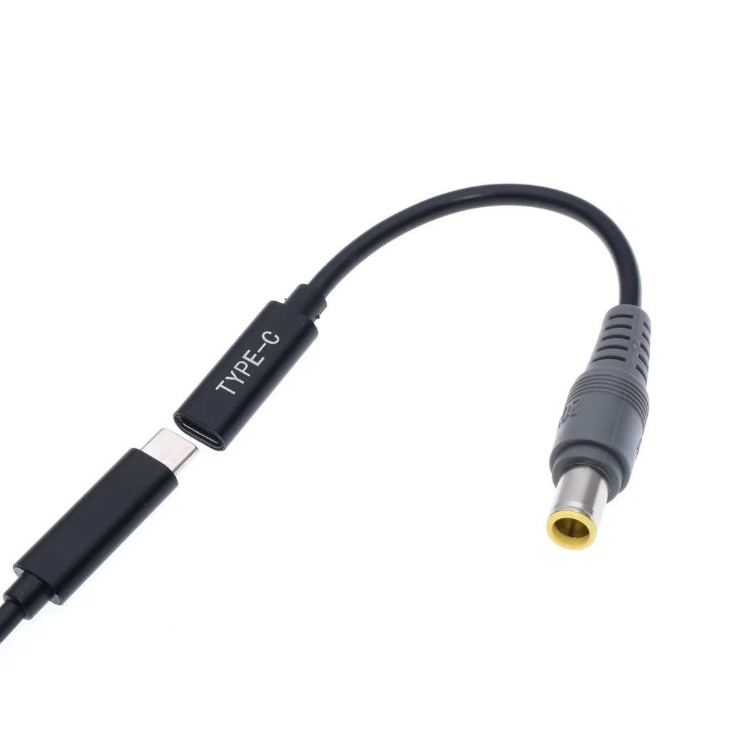 USB Typ C Buchse PD Lade Kabel Kabel für Lenovo Thinkpad X61S R61 T410 T420 D3G5 