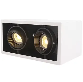 

Surface Mounted square LED Downlight COB 20W 30W 40W led spot light blub LED COB Minimalist Design Downlight