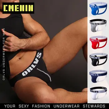 

2020 hot soft Sexy Gay Underwear Men Thong men jockstrap mens thongs and g strings sissy panties string men lingerie