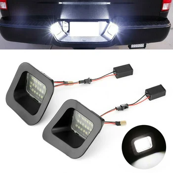 

1pcs 12V DC LEDCar Number License Tail Plate Lights Light Rear Bumper Light for Dodge RAM 1500 2500 3500 Car Accessories