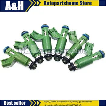 

High quality Set of 6 OEM 1X43-AB 1X43AB Fuel Injectors For Jaguar X-Type 2002-2008
