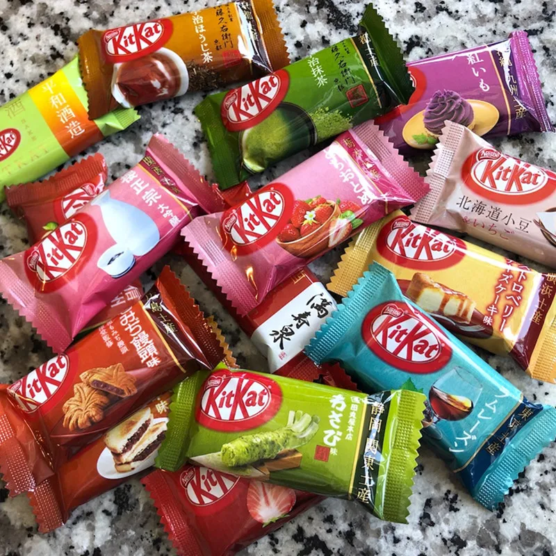6 шт. различные крошечные бар японский комплект kat имитация шоколада модель