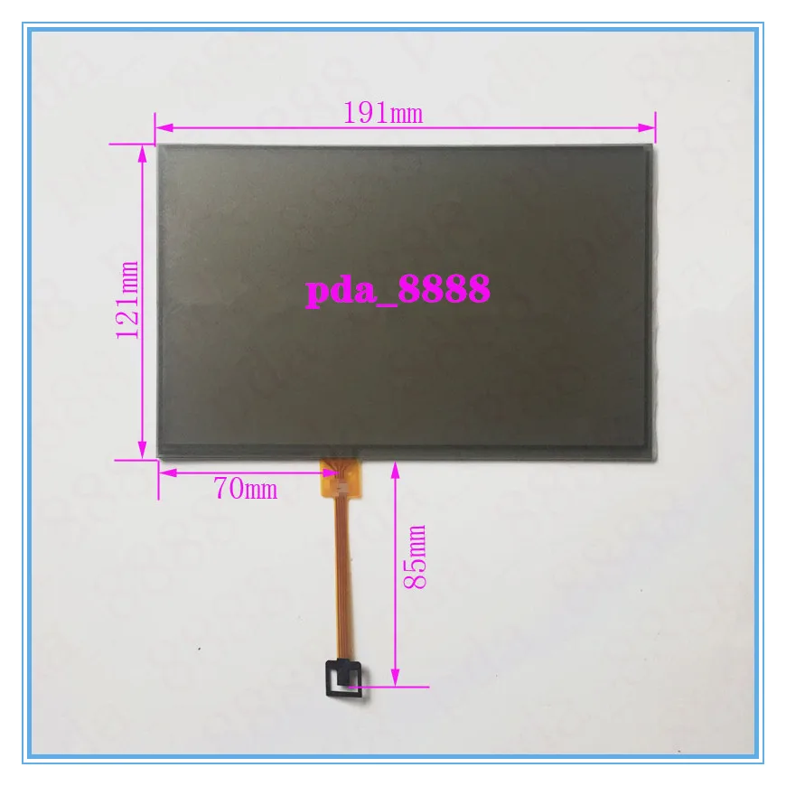 福特金牛座新蒙迪欧致胜翼虎二代原车触摸屏手写外屏 LQ080Y5DZ03 -1