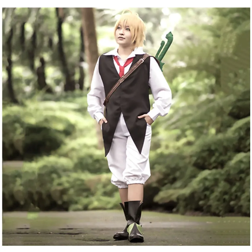 Meliodas Fantasia Cosplay, Sete Pecados Capitais, Filho da Ira do